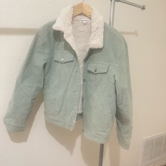 Cool Green Womens Axel Jacket - Picture 2 of 4